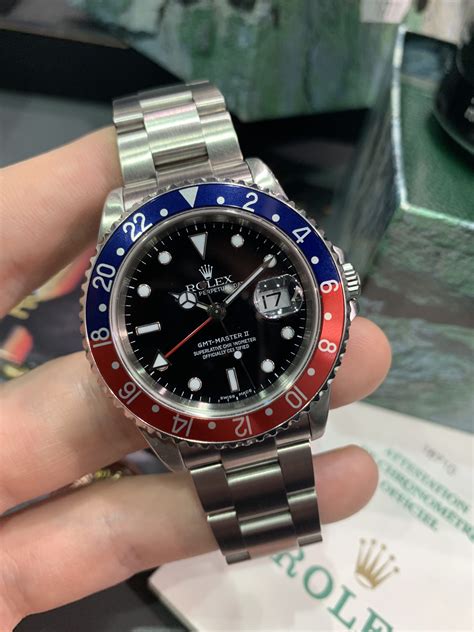 rolex pepsi gmt price|rolex pepsi bezel for sale.